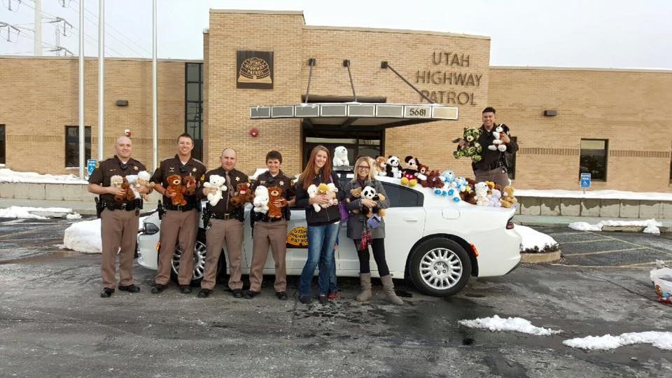 Bears comfort kids in memory of Santaquin boy who passed away News